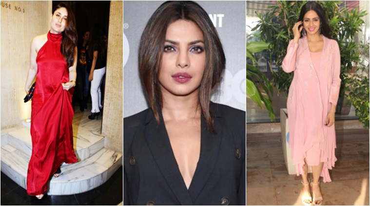 Heroine Sridevi Sex Blue Picture - Kareena Kapoor, Priyanka Chopra, Sridevi: Fashion hits and misses in June |  Lifestyle Gallery News - The Indian Express