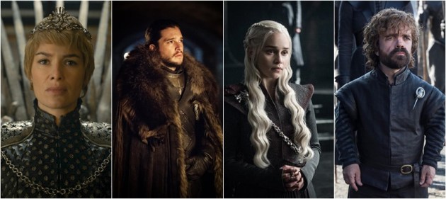 cersei, jon snow, daenerys, tyrion, game of thrones
