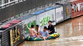 China Rains, China Floods, China Massive Floods, China Landslides, China Rainfall, China Heavy Rain, World News, Latest World News, Indian Express, Indian Express News