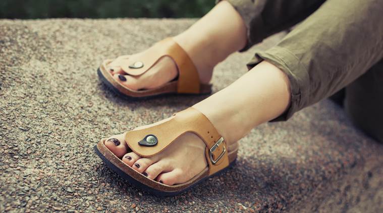 Opt for clogs, lighter shades of shoes 