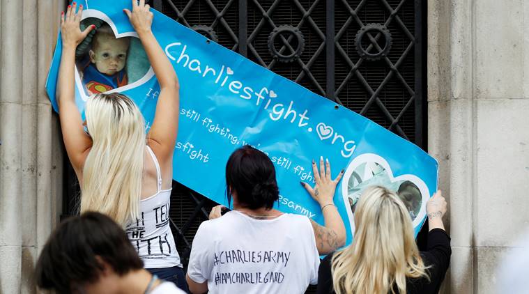 Charlie Gard, Charlie Gard death, beautiful little boy, US, Pope francis, latest news, latest world news