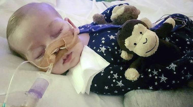 Charlie Gard, Charlie Gard death, beautiful little boy, US, Pope francis, latest news, latest world news
