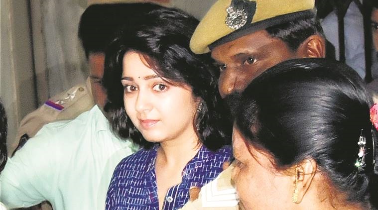 Charmme Kaur grilled by SIT for six hours in drug racket case |  Entertainment News,The Indian Express