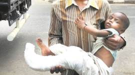 child victim chandigarh, hit and run, 3 yr old child injured, chandigarh police, fir, attawa village, indian express