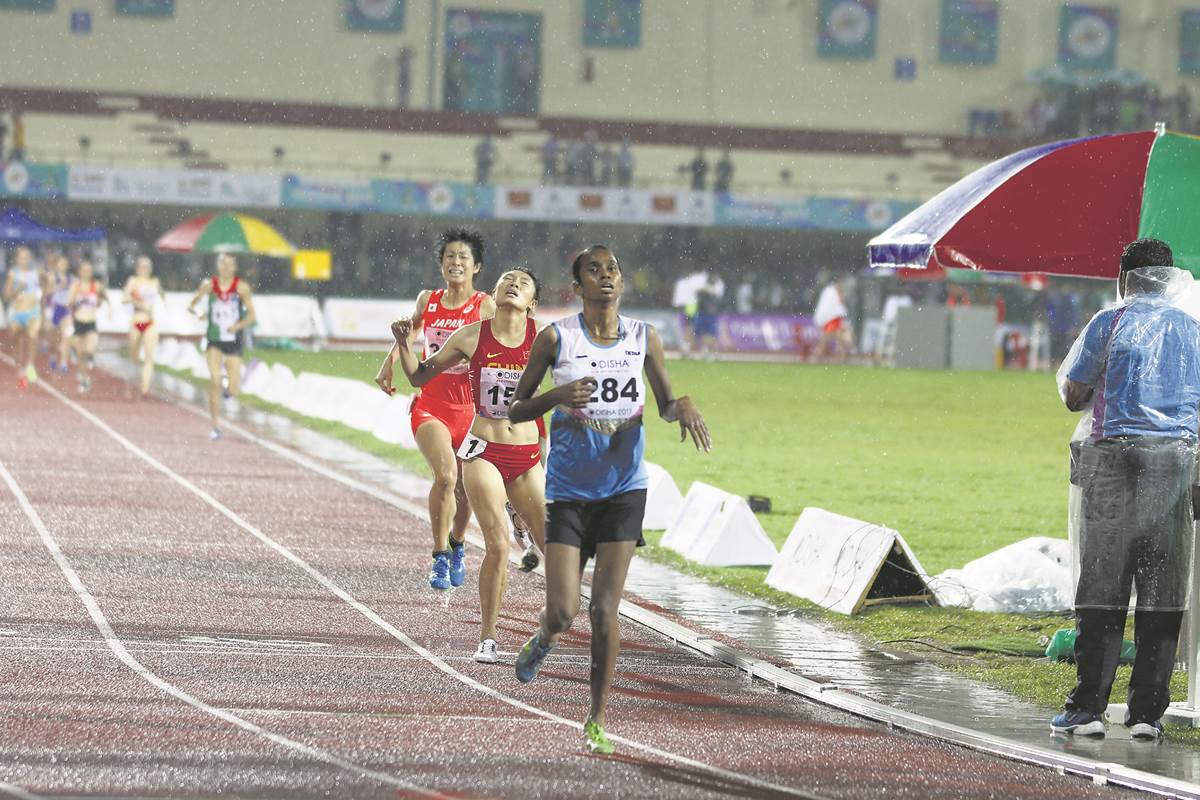 Denied Berth In India S World Championships Squad Pu Chitra Runs