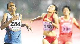 P U Chitra, Chitra athlete, athletics world championships