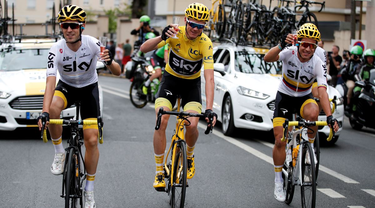 chris froome bike cost