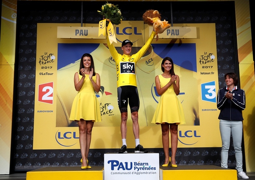 Tour de France 2017, Chris Froome, Geraint Thomas, Marcel Kittel, Team Sky, Richie Porte, Fabio Aru, sports gallery, indian express