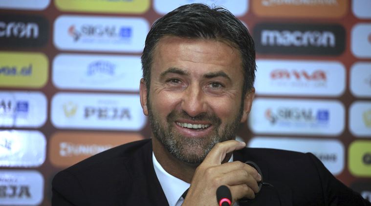 Albania name former Italy defender Christian Panucci as coach ...