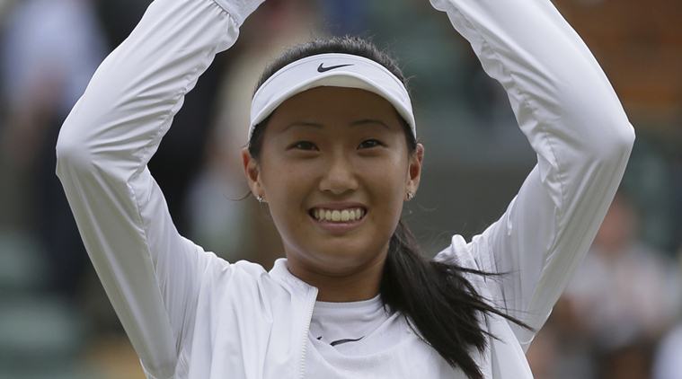 Claire Liu of US wins junior title at Wimbledon | The Indian Express