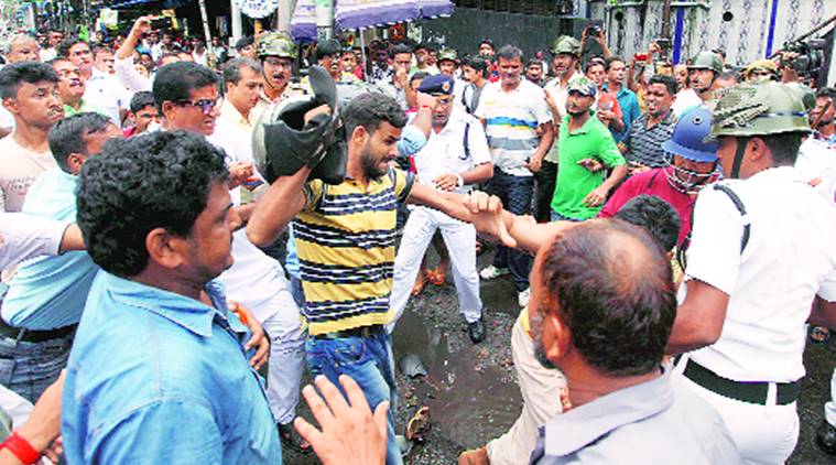 Clashes at Baduria, Clashes at Basirhat, North-24 Parganas violence, Bengal communal violence, communal violence over FB post, Kolkata R G Kar Medical College, Dilip Ghosh  