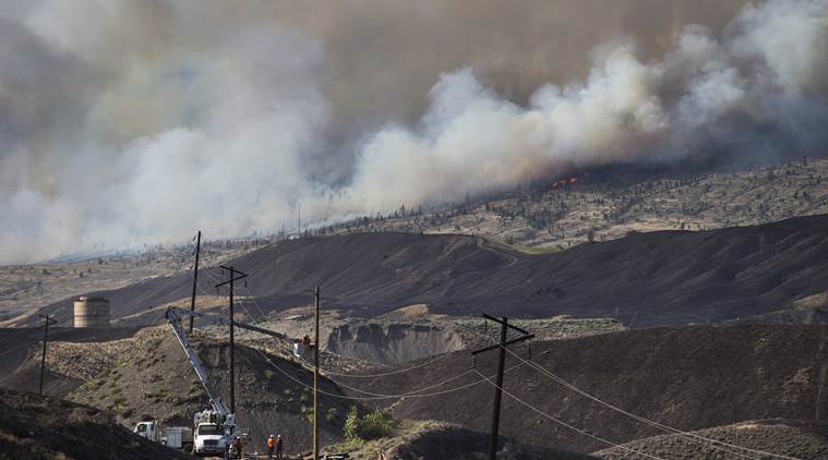 British Columbia evacuates thousands more as wildfires spread | The ...