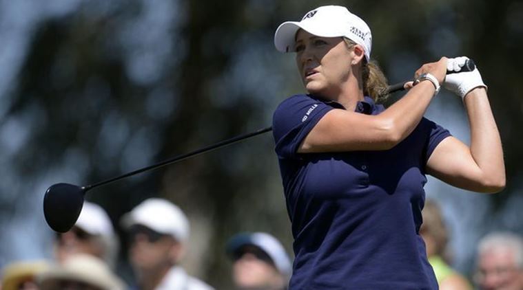 Cristie Kerr, golf, Indian Express
