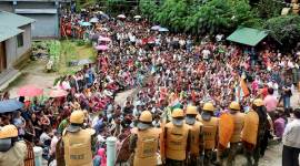 Darjeeling unrest, Darjeeling protest, Gokhaland protest, GJM