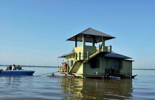 Assam flood, assam kaziranga national park, kaziranga floods, assam floods death toll, assam floods submerged, assam heavy rain, Sarbananda Sonowal, latest news, india news, indian express news