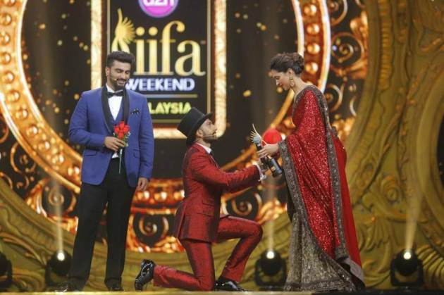ranveer singh, deepika padukone, ranveer deepika photos, iifa 2014, iifa 2014 deepika ranveer