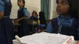 The Act provides for 25 per cent reservation of seats in un-aided schools for children from economically weaker sections. The children get free education and schools are compensated for the expenses.