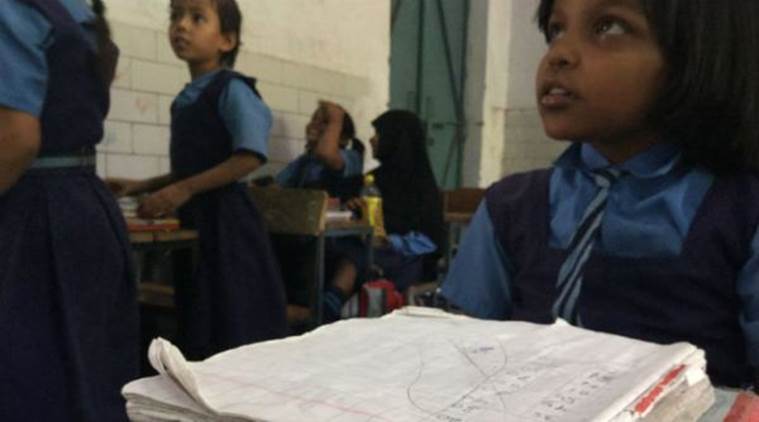 delhi, delhi government school, dlhi government school merger, delhi poor enrolment, indian express news, delhi, education