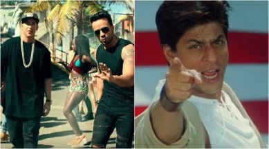 WATCH: Shah Rukh Khan 'dances' to DESPACITO in this awesome mash-up |  Trending News,The Indian Express