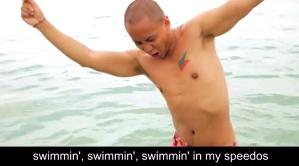 despacito, luis fonsi, daddy yankee, despacito parody, i wear speedo, despacito i wear speedo, despacito video english, viral videos, indian express, indian express news