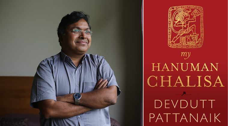 Devdutt pattanaik, my hanuman chalisa, devdutta pattanaik new book, devdutt pattanaik mythology, devdutt pattanaik religious debate, devdutt pattanaik books, my hanuman chalisa review, books news, indian express, sunday eye, eye 2017, eye magazine