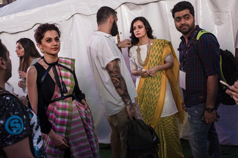 Dia Mirza, Tapsee Pannu, iifa, iifa pics, iifa event
