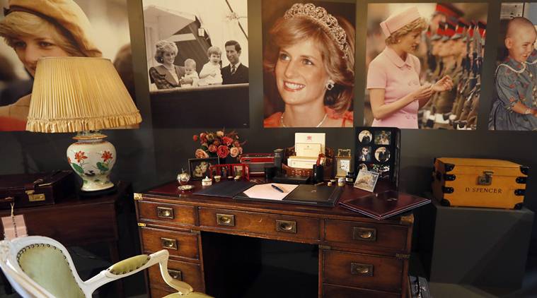 Princess Diana’s personal items to go on display at ... - 759 x 422 jpeg 49kB