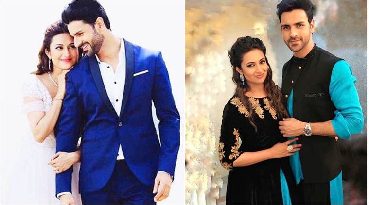 Divyanka Tripathisex - Divyanka Tripathi, Vivek Dahiya are lost into each other and it's a perfect  prelude to their first wedding anniversary, see photo | Entertainment  News,The Indian Express