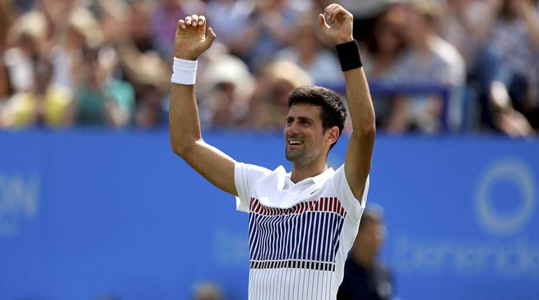 Novak Djokovic, Wimbledon 2017, Indian Express