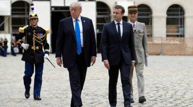 donald trump, trump in france, trump france deal, trump france visit, us france relations, emmanuel macron, trump macron meet, world news