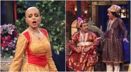 the drama company, sugandha mishra, krushna abhishek, drama company first episode, drama company pics