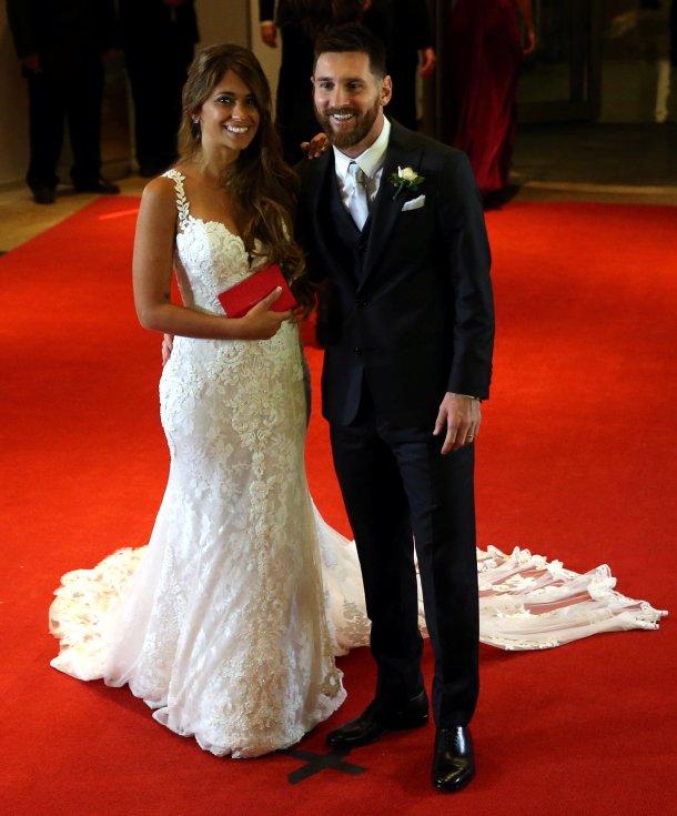 PHOTOS: Lionel Messi gets married in hometown: Inside pics, who’s who