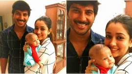 Dulquer salmaan, dulquer salmaan baby, dulquer salmaan daughter pics, dulquer salmaan daughter maryam,