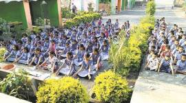 Nawli zilla parishad school, Maharashtra Nawli zilla parishad school, Nawli zilla parishad school Washim District, Education News, Latest Education News, Indian Express, Indian Express News