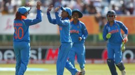 Ekta Bisht-m India vs Pakistan, Women's Asia Cup