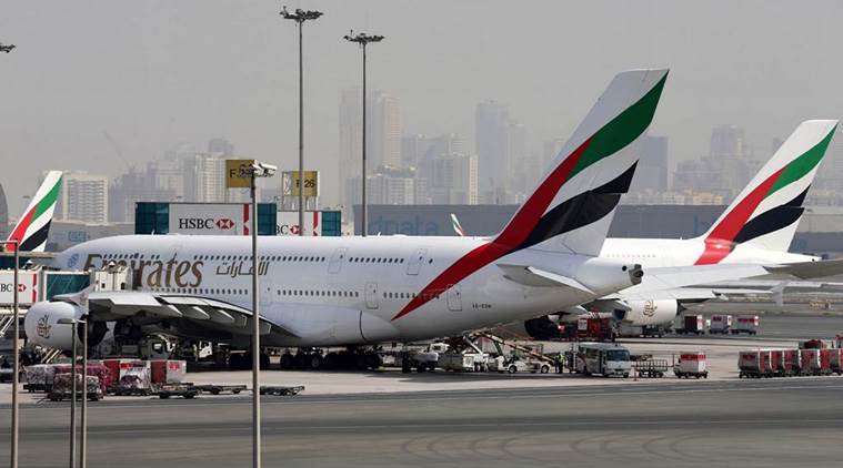 Emirates, Emirates flight, Emirates technical snag, Ahmedabad, Ahmedabad Emirates flight, Ahmedabad flight issue, india news