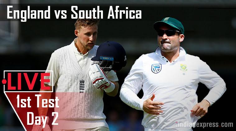 England vs South Africa 1st Test Day 2, Lord's: As it ...