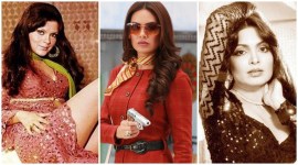 baadshaho, esha gupta, parveen babi, zeenat aman, parveen zeenat, esha gupta fashion, baadshaho trailer
