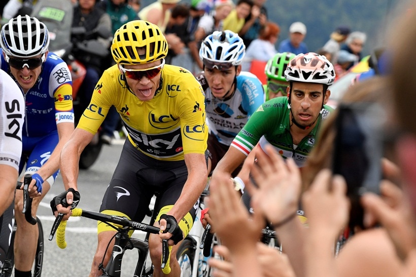 Tour de France 2017, Chris Froome, Geraint Thomas, Marcel Kittel, Team Sky, Richie Porte, Fabio Aru, sports gallery, indian express