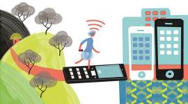 jiophone, jio phone, jionetwork, feature phone, feature phone growth india, smartphone, feature phone innovation, Voice over LTE, 4g connectivity, walled garden, Jiophone sim lock, KaiOS, latest news, tech news, indian express