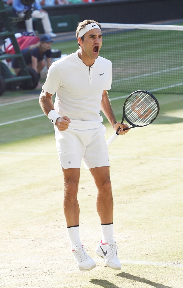 Roger Federer, Wimbledon 2017 final, Roger Federer vs Marin Cilic, Marin Cilic, Wimbledon final, sports gallery, indian express