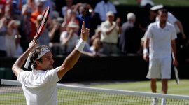 wimbledon, roger federer, marin cilic, federer vs cilic, federer cilic head to head, tennis news, sports news, indian express