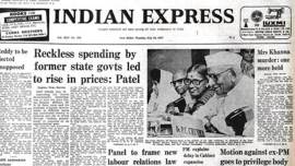 Neelam Sanjiva Reddy, President Neelam Sanjiva Reddy, PM Morarji Desai, PM Indira Gandhi, Forty Years Ago, India News, Indian Express, Indian Express News