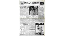 Home Minister Charan Singh, HM On Emergency, Consensus President, Neelam Sanjiva Reddy, Morarji Desai, J.C. Shah, indian express, editorial