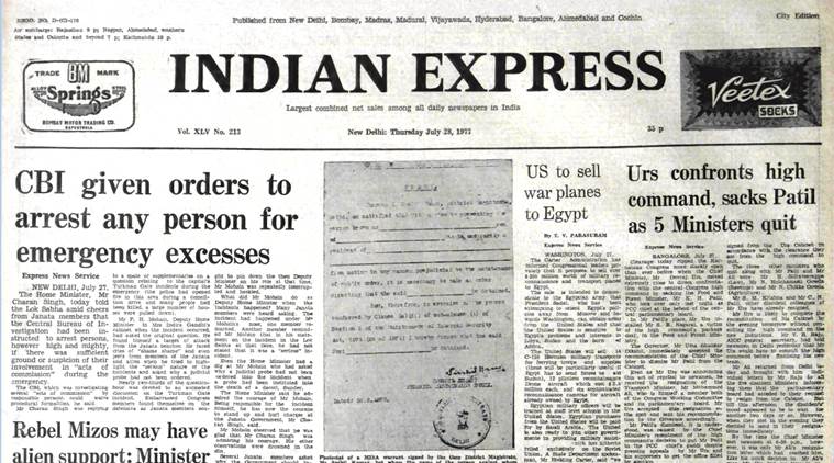 forty years ago, karnataka crisis, Charan Singh, cbi, Devraj Urs, K.H. Patil, vinobha bhave, indira gandhi