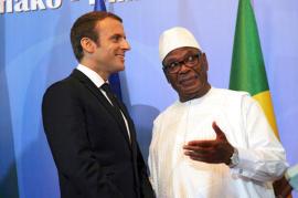 Mali's new military junta urged to release toppled president