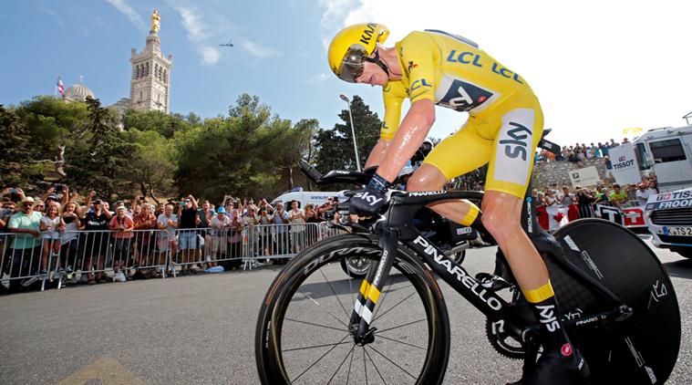 chris froome time trial