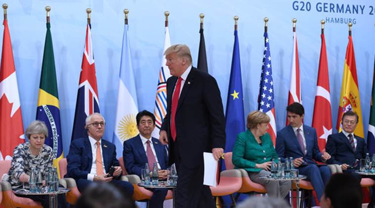 At G20 Summit, Trump Promises $639 Million In Food, Humanitarian Aid ...