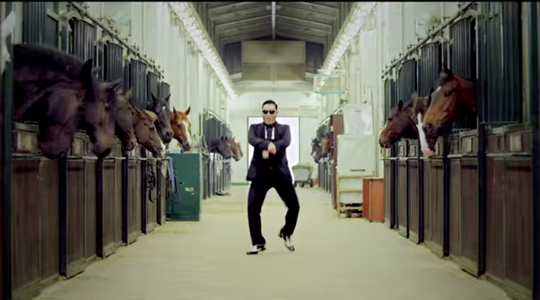 Gangnam style, see you again, fast and furious, most watched youtube video, indian express, indian express news