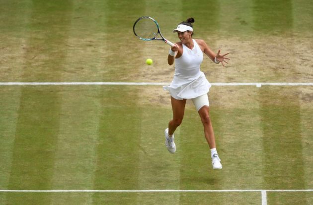 Garbine Muguruza, Wimbledon, Wimbledon photos, Venus Williams, tennis photos
